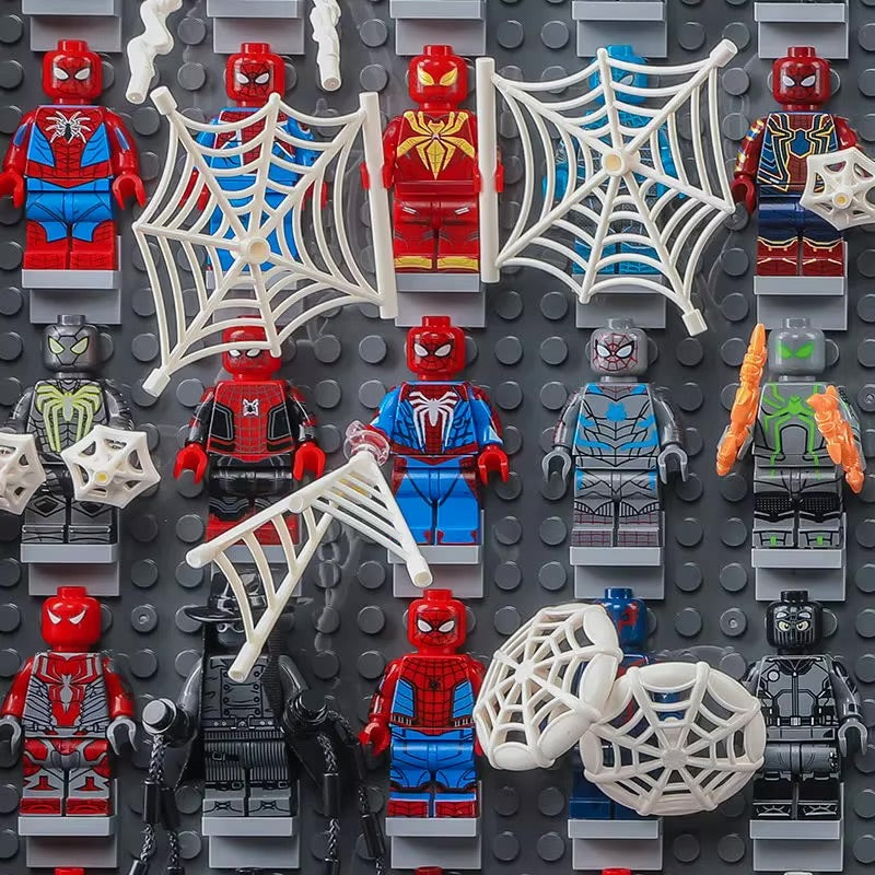 Hero Bricks - Spidey Book