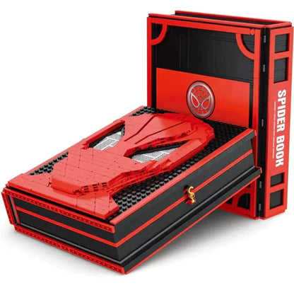 Hero Bricks - Spidey Book