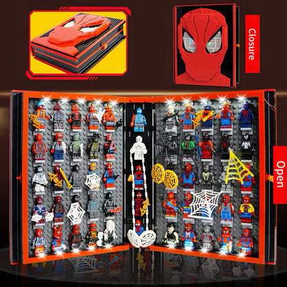 Hero Bricks - Spidey Book